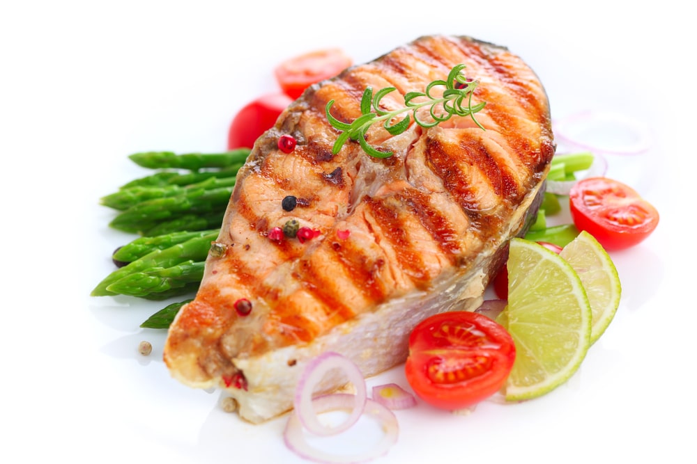 Grilled Salmon
